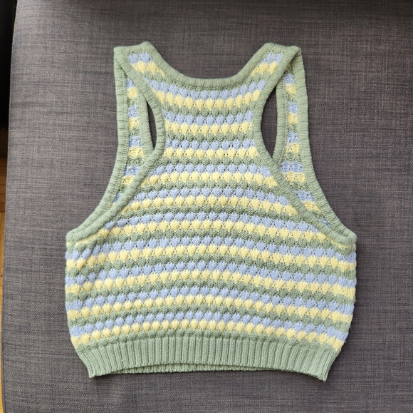 Knitted vest‼️ (3/$25) - Picture 3 of 4